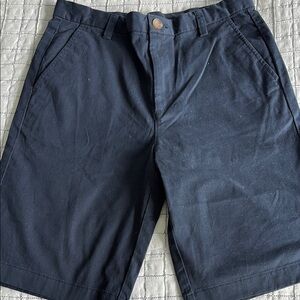 Vineyard Vines Navy Flat Front Shorts Boys Sz 16